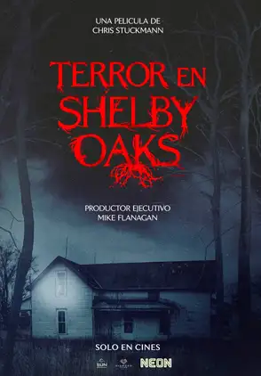Película Shelby Oaks 2024
