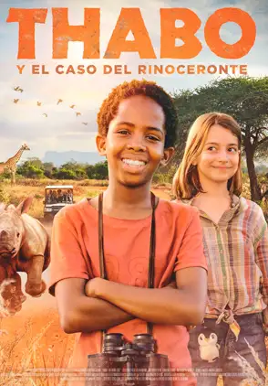 Película Thabo y el caso del rinoceronte 2024