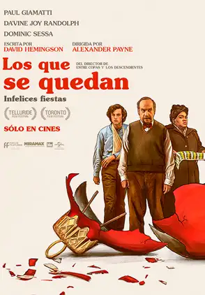 Película The Holdovers 2023