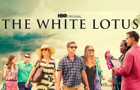 Serie The White Lotus 2021 Only Poster