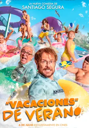 Película Vacaciones de verano 2023