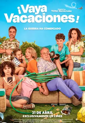 Película ¡Vaya vacaciones! 2023