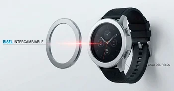 Los colores del Bisel en el smartwatch