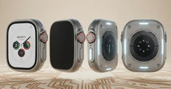 Los colores para la caja de un reloj inteligente
