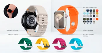 Colores para mis correas en el smartwatch