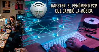 Antecedentes: La crisis de la industria musical y el auge de la piratería digital