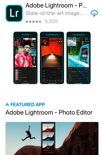 Adobe Lightroom