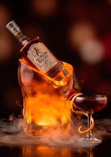 Cócteles hechos de whiskey