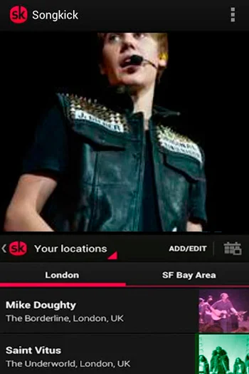 Songkick