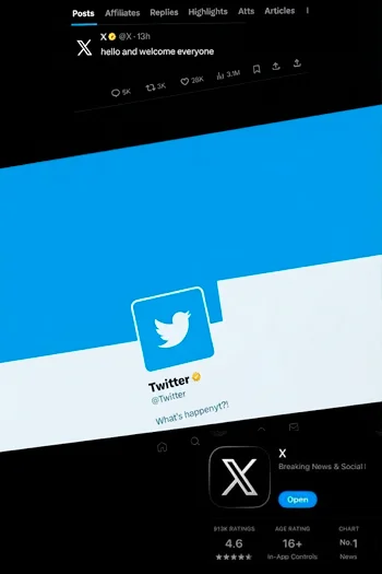 Twitter X